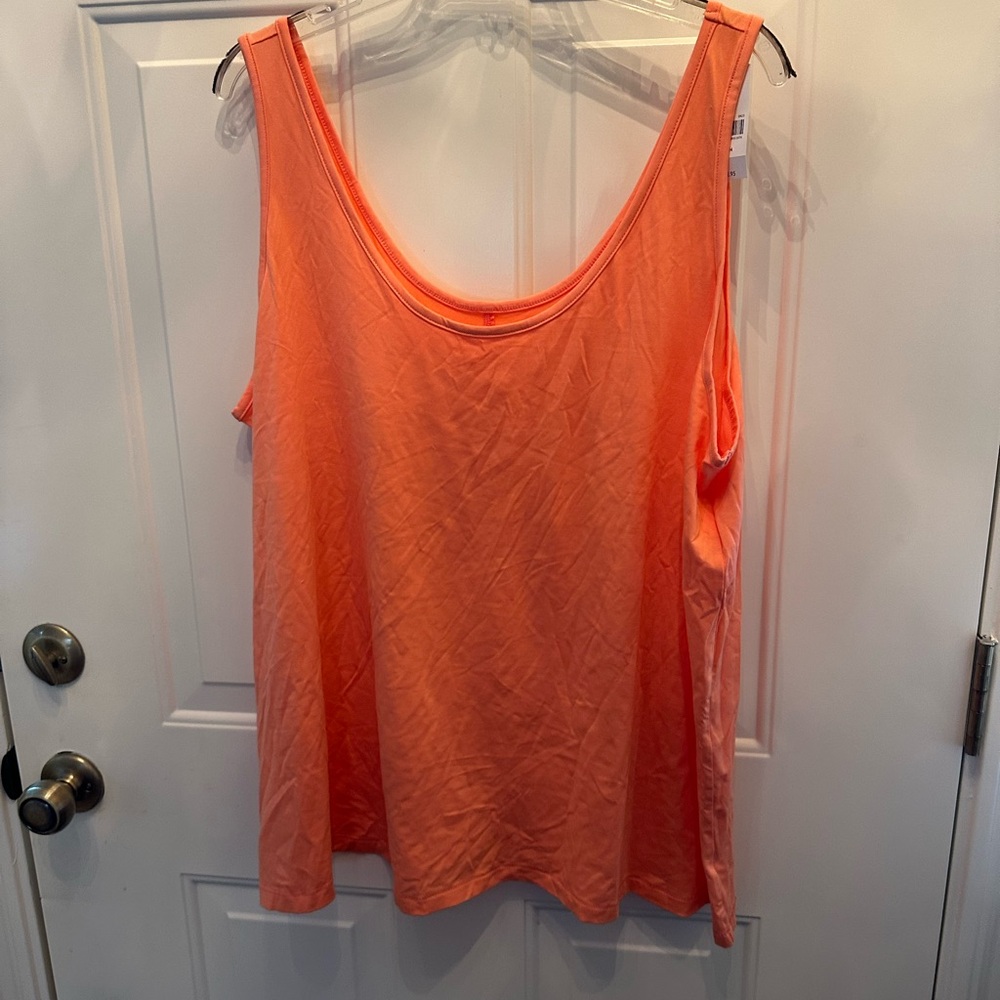 Lane Bryant Tank - Orange